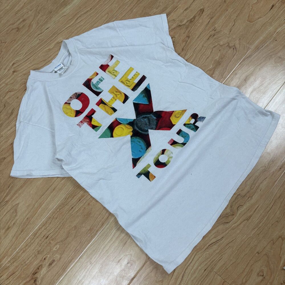 Shoreline Mafia Size M Off The X Tour Double Sided Graphic Rap Tee Medium